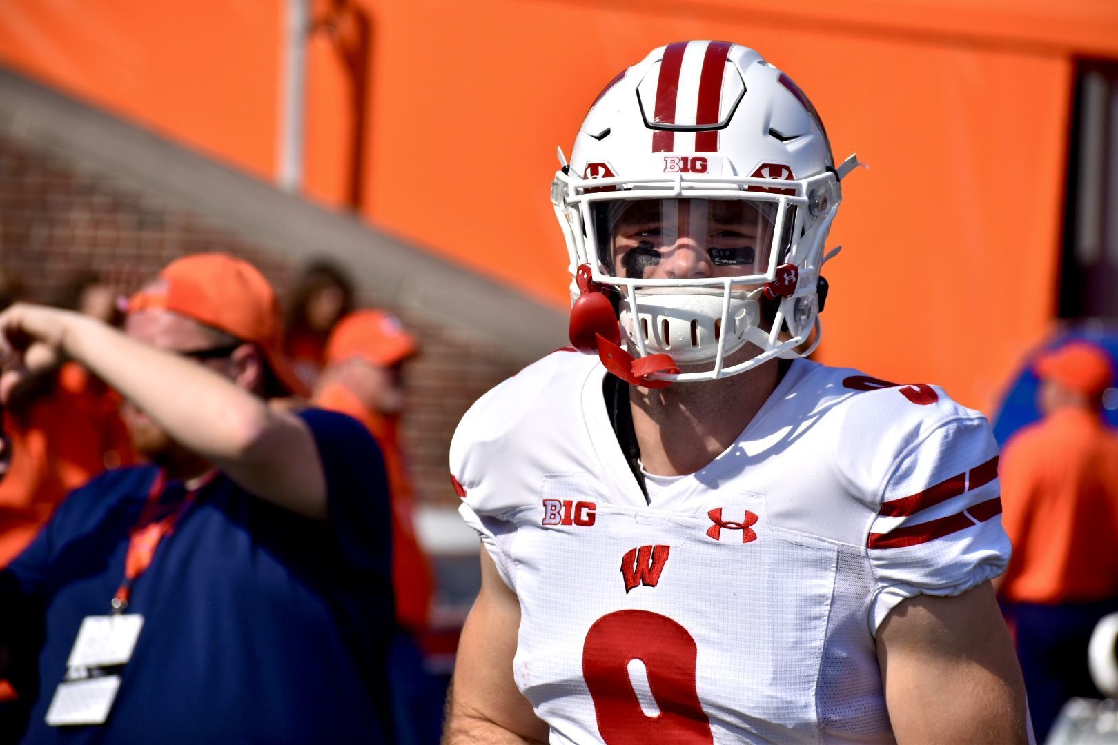PHOTOS: Illinois hosts Wisconsin for homecoming
